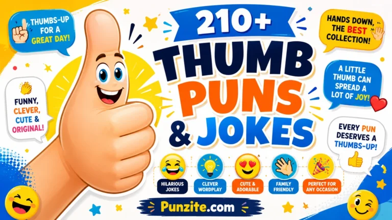 thumb puns