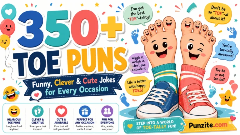 toe puns