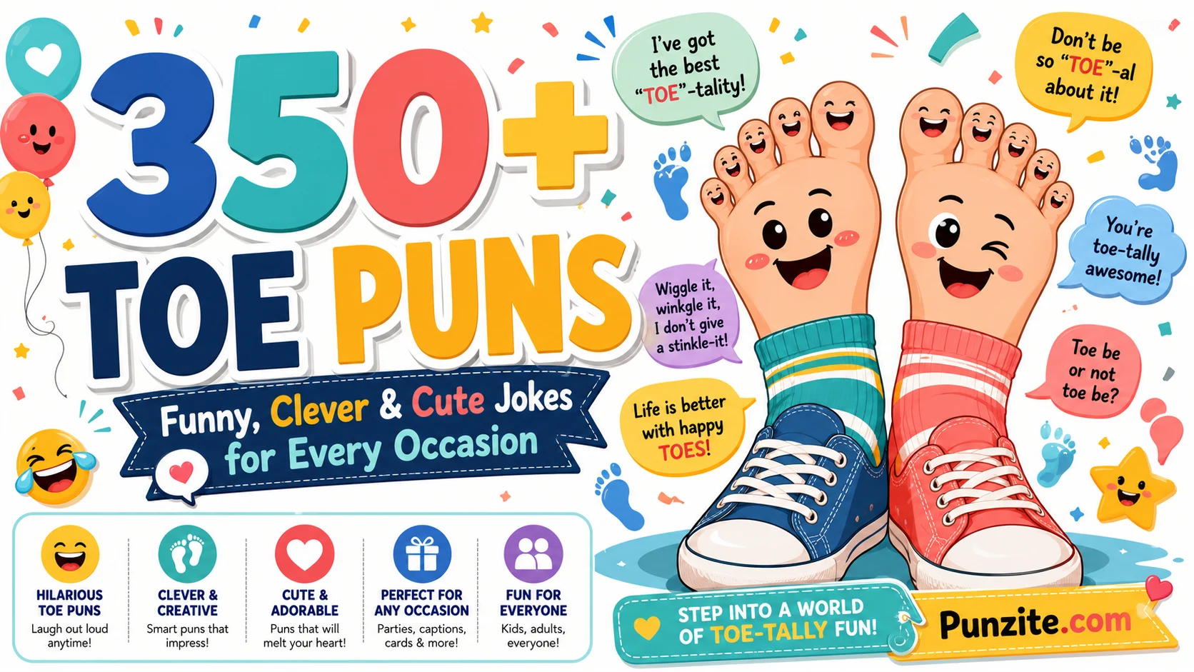 toe puns