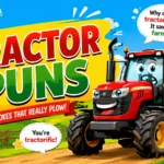 tractor puns