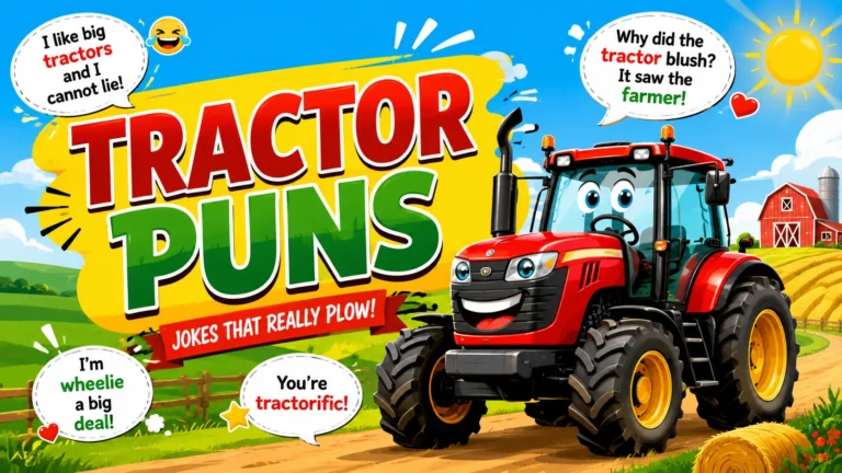 tractor puns