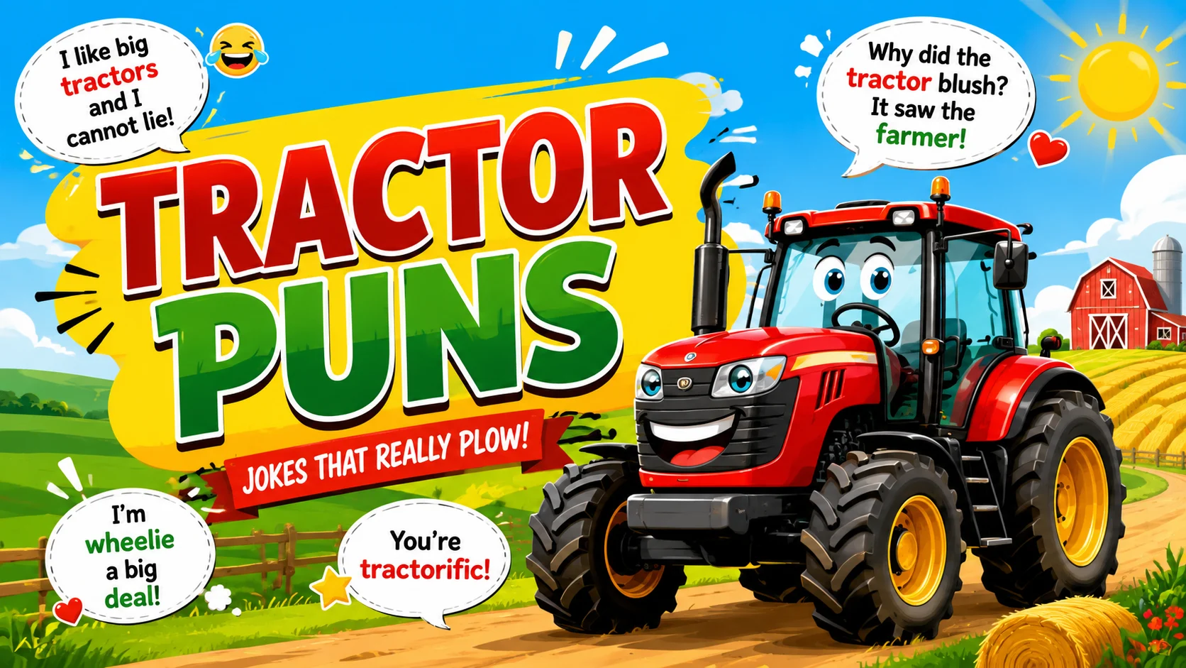 tractor puns