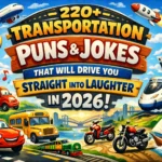 transportation puns and jokes