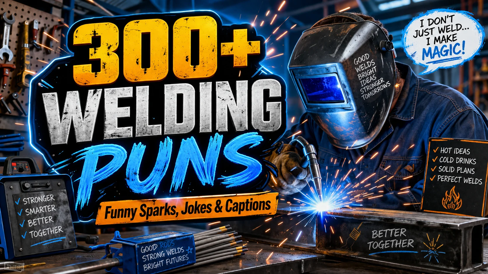 welding puns