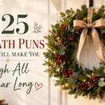 wreath puns