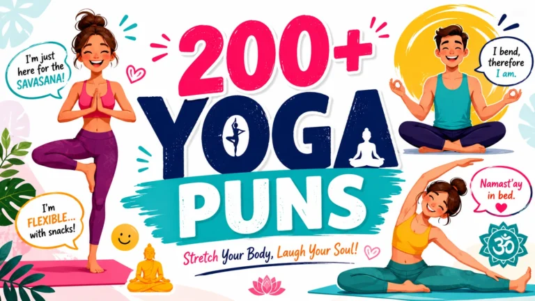 yoga puns