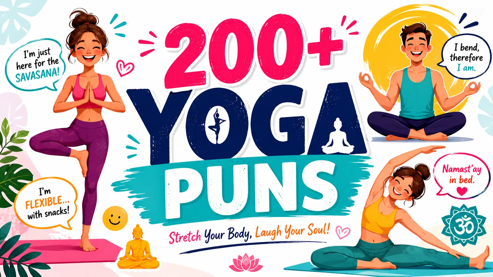 yoga puns