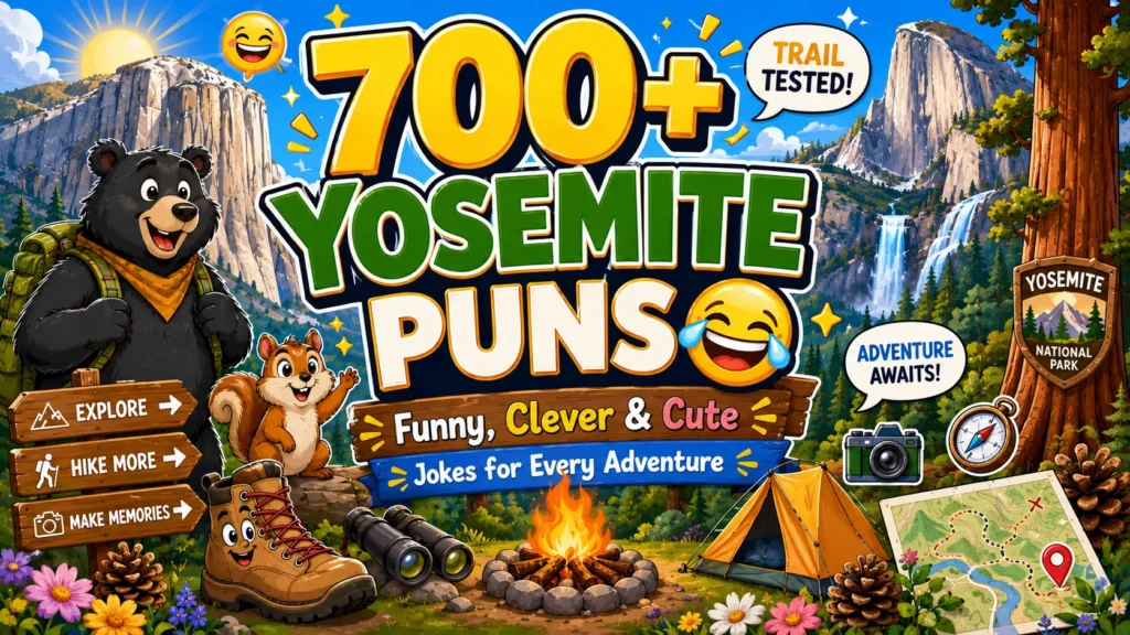 Why Yosemite Puns Are So Popular