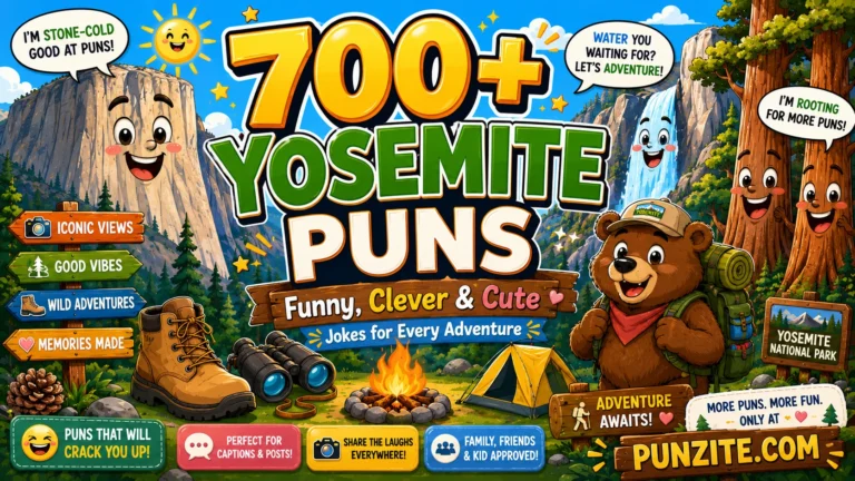 yosemite puns