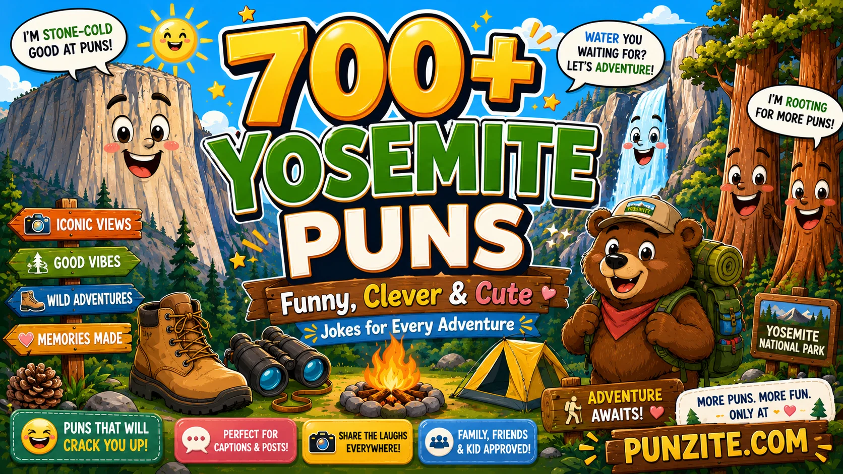 yosemite puns