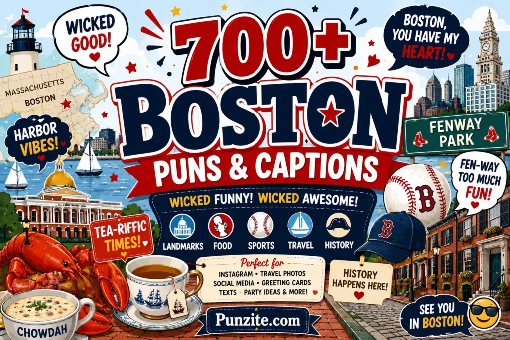 Best Boston Puns