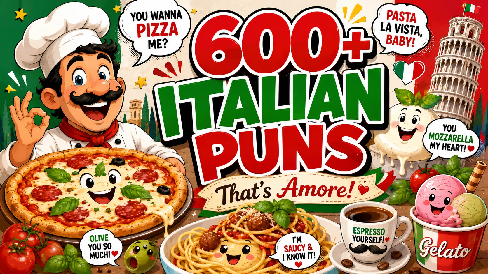 Best-Italian-Puns Best Italian Puns