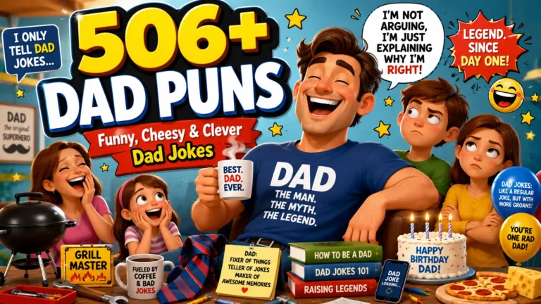 Best dad puns