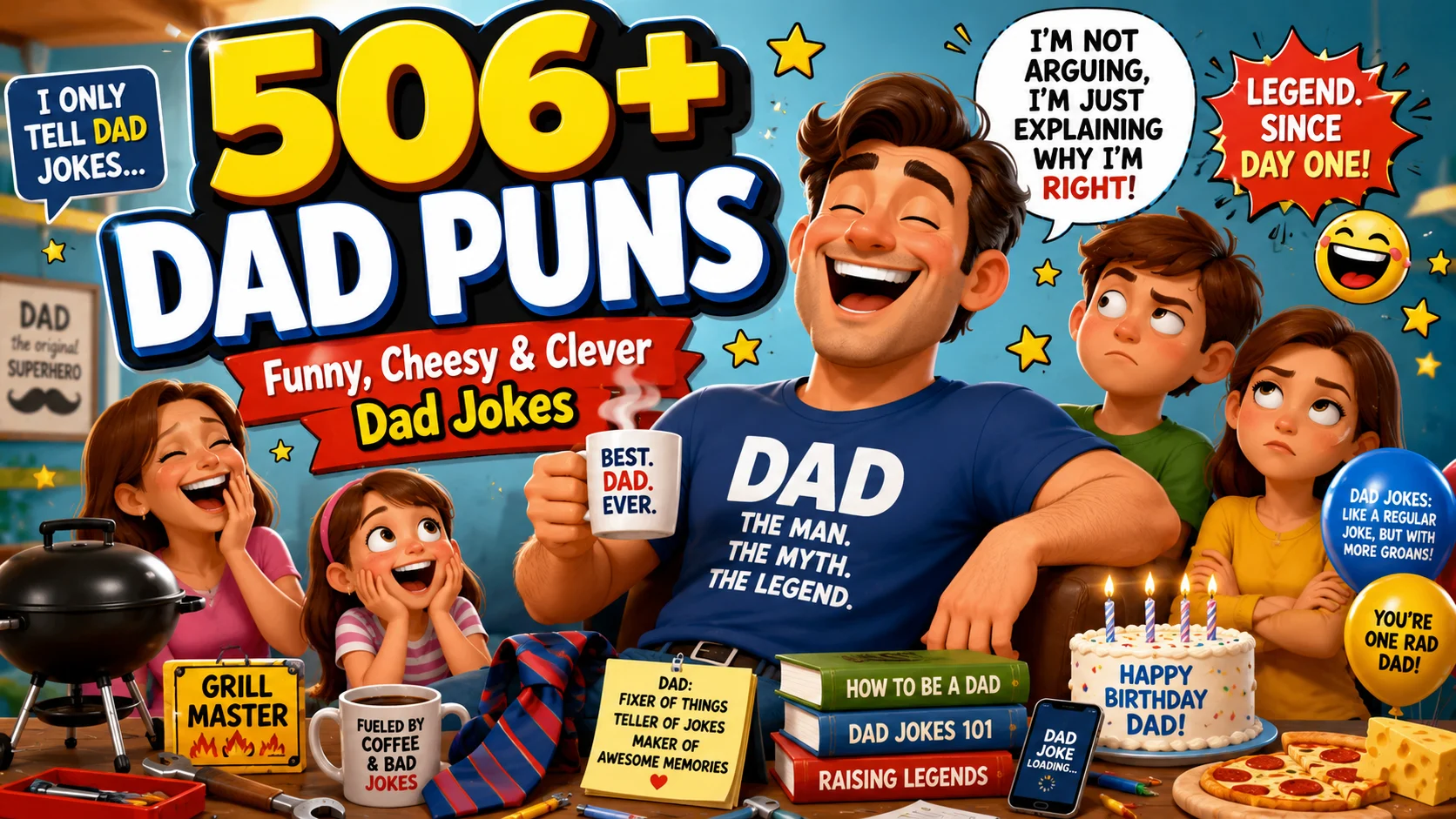 Best dad puns
