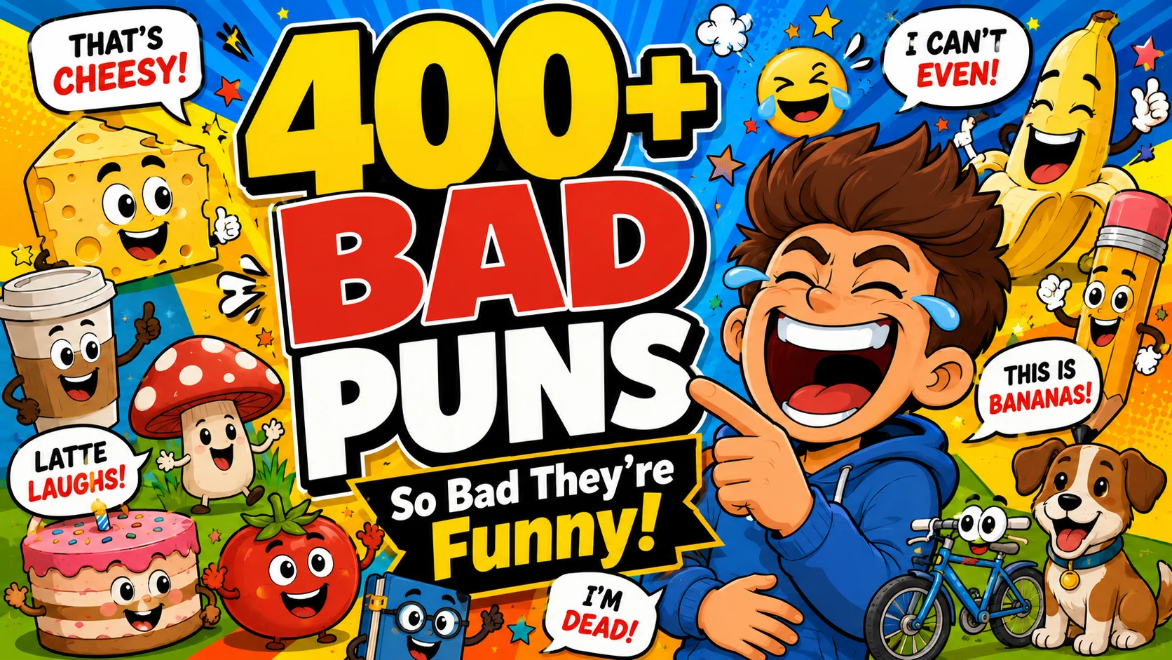 Funny Bad Puns