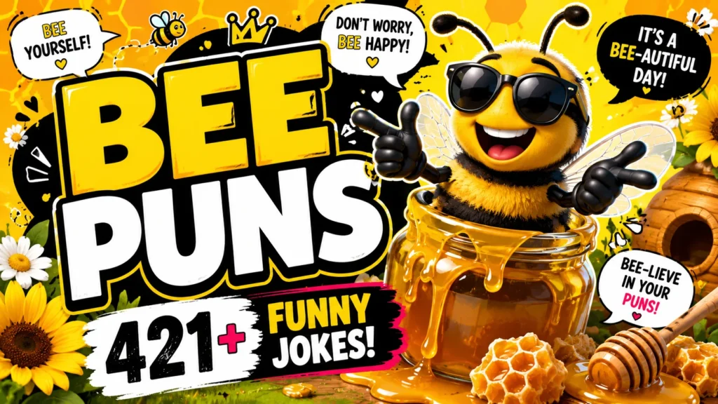 Funny Bee Puns