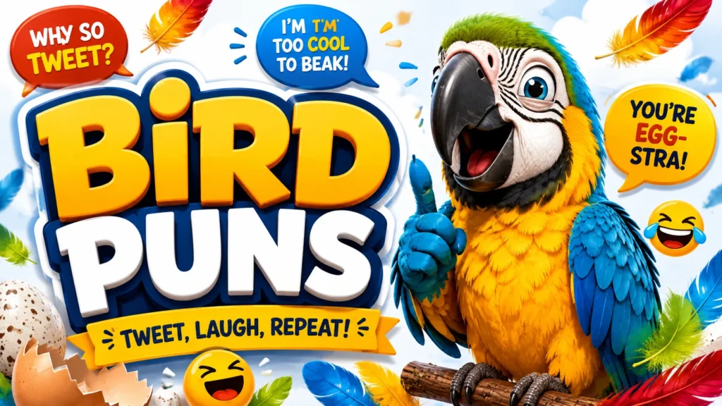 Funny Bird Puns