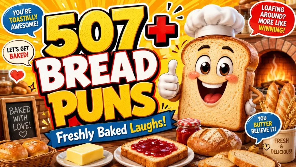 Funny Bread Puns