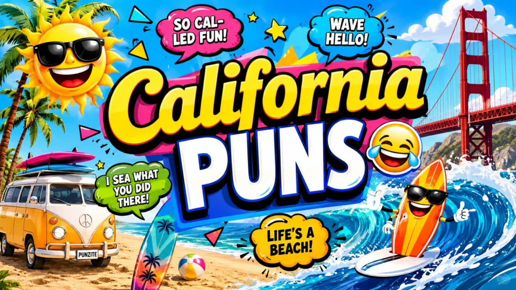 Funny California Puns