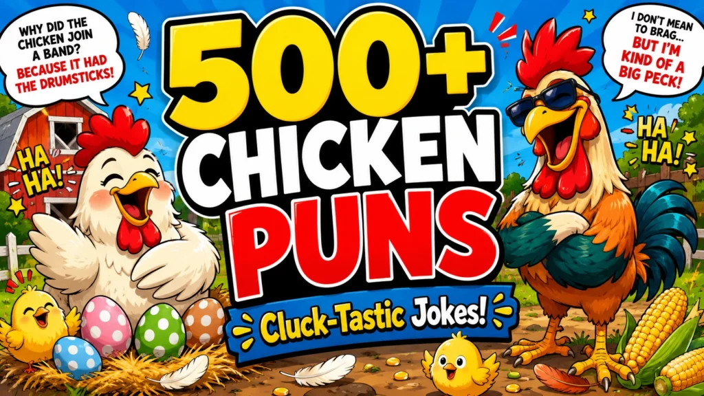 Funny Chicken Puns
