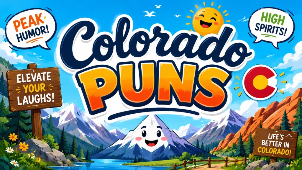 Funny Colorado Puns