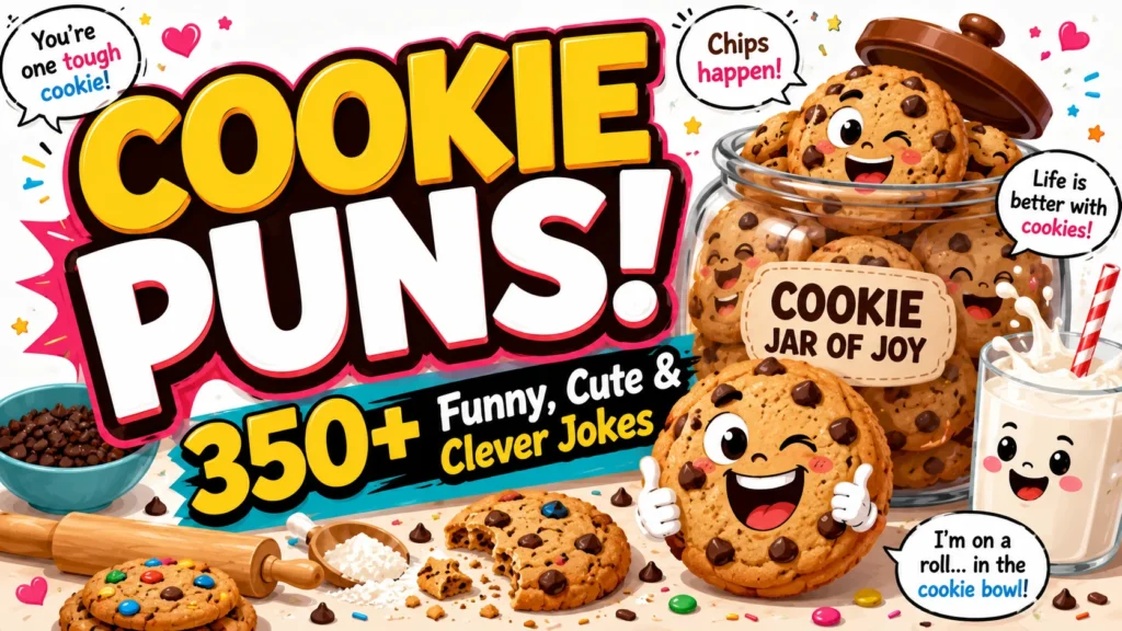 Funny Cookie Puns