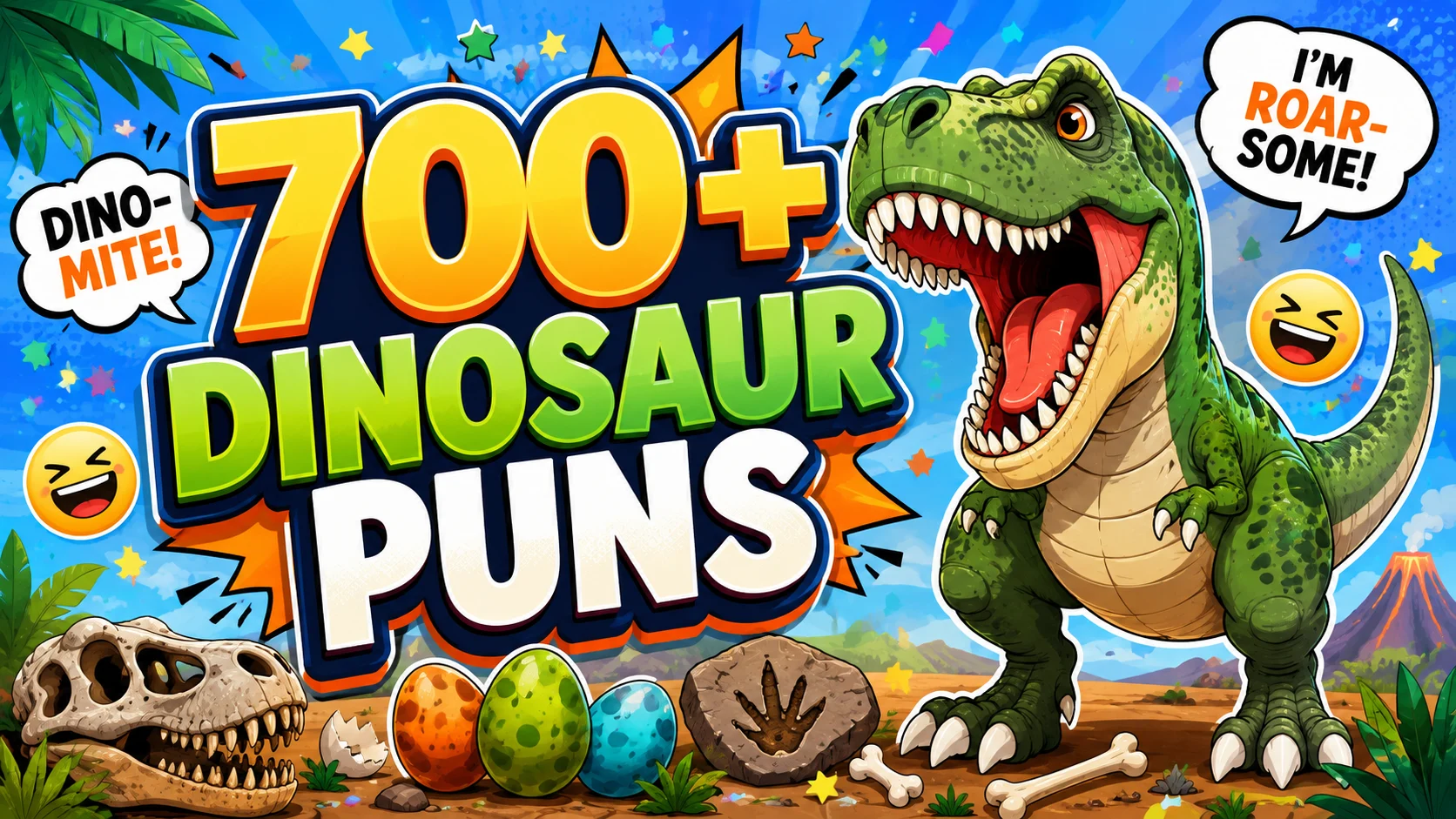 Funny Dinosaur Puns
