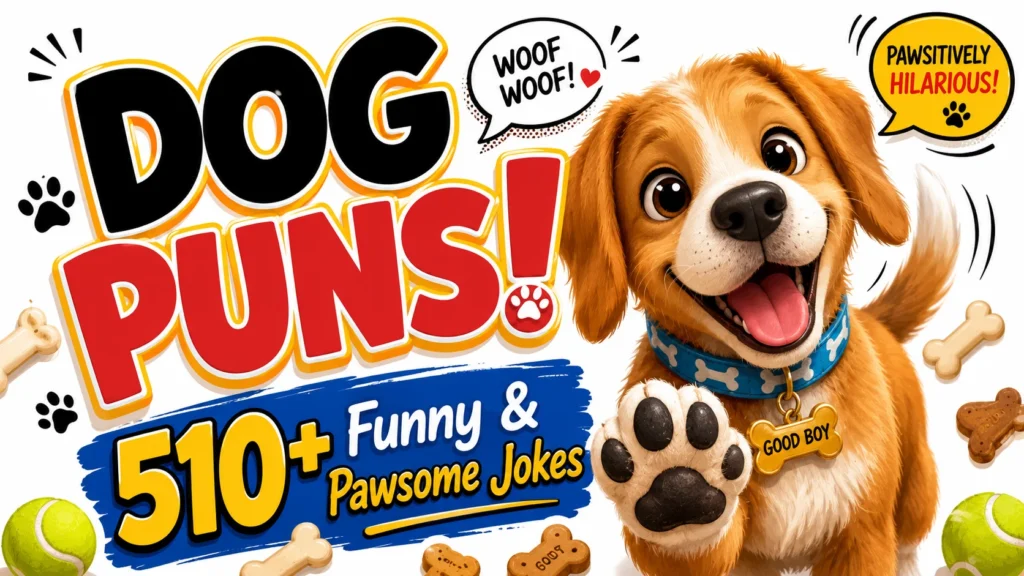 Funny Dog Puns
