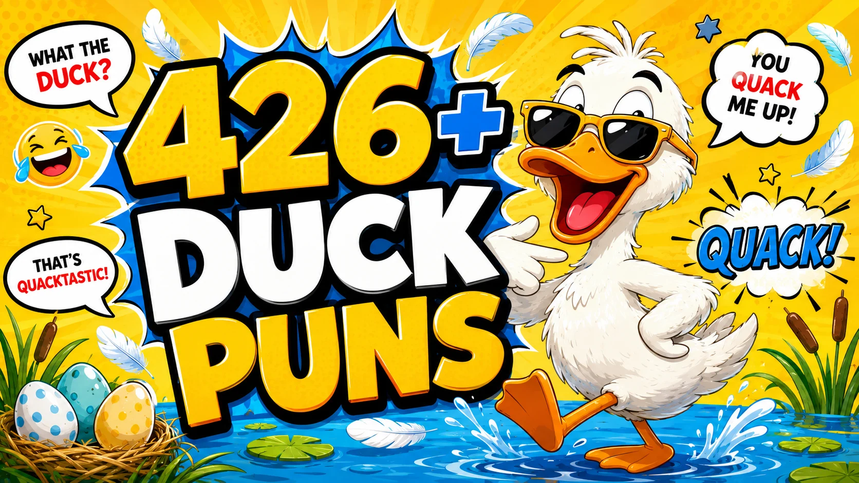Funny Duck Puns