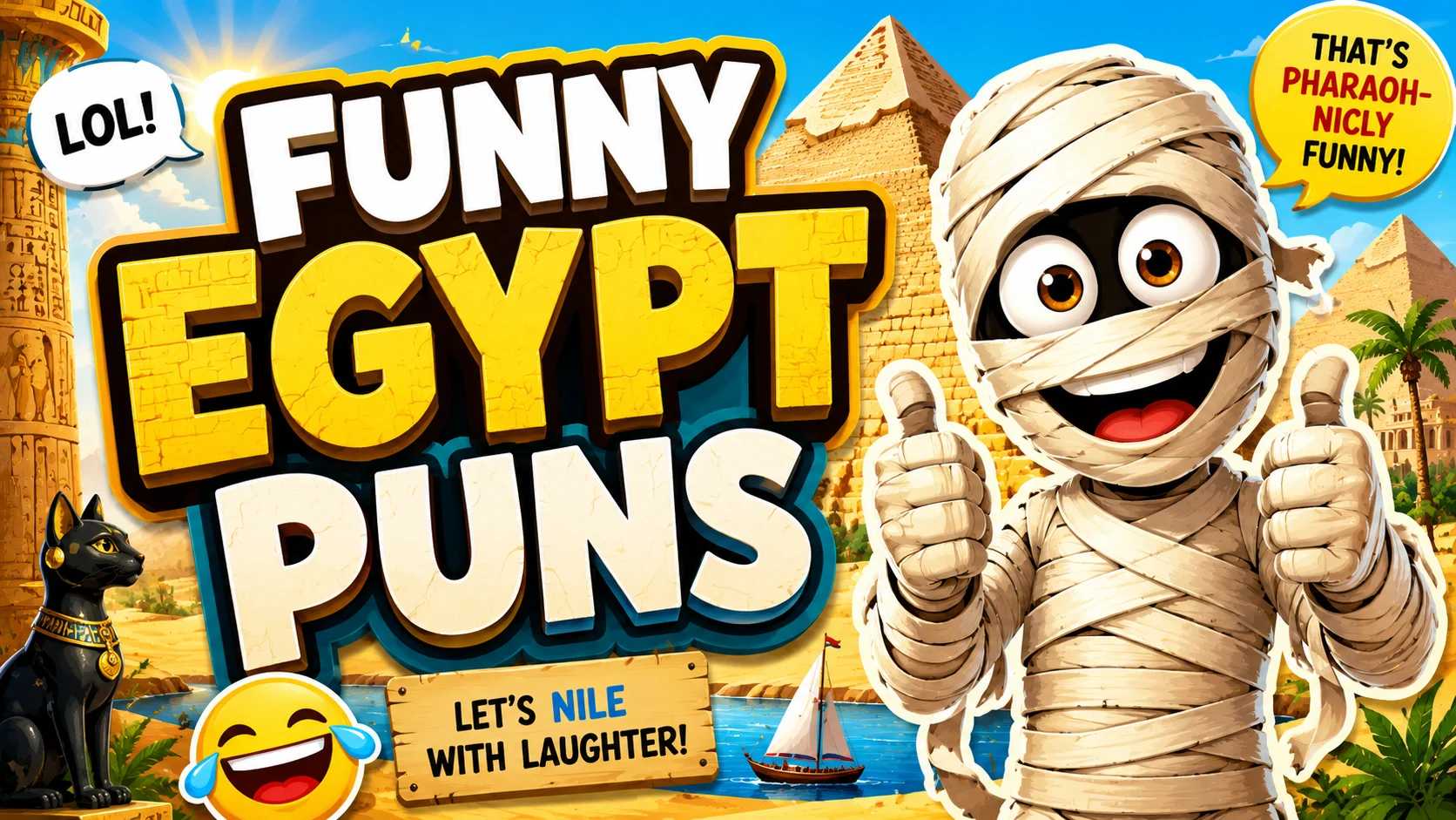 Funny-Egypt-Puns Funny Egypt Puns