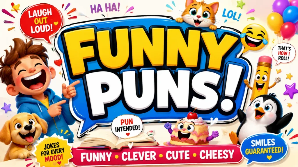 Funny Examples of Puns
