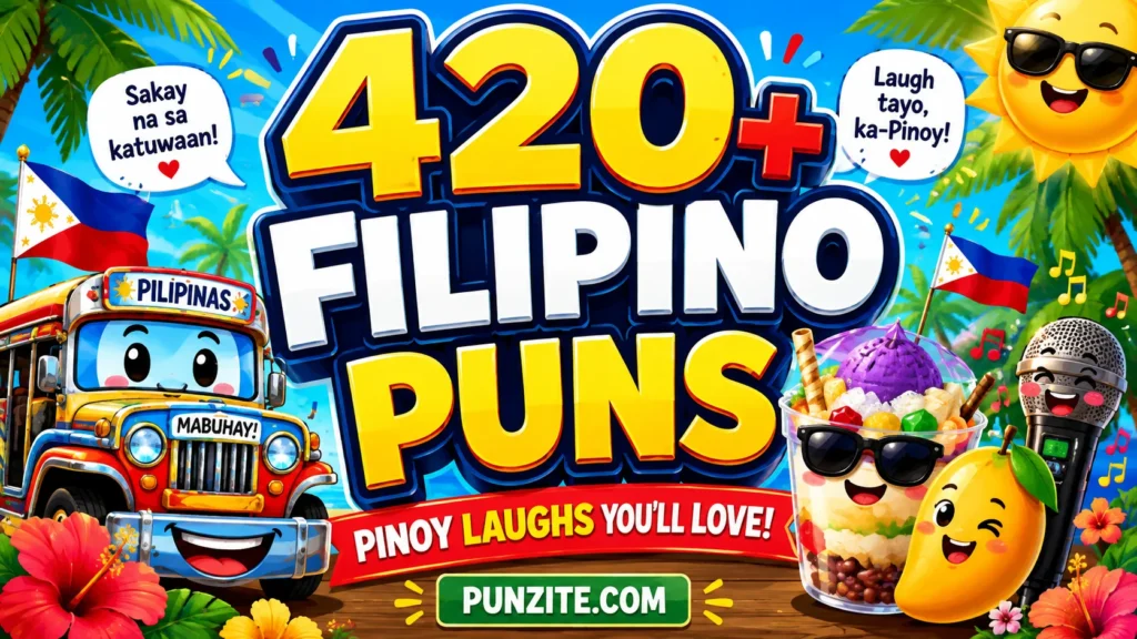 Funny Filipino Puns