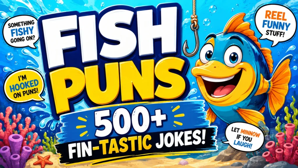 Funny Fish Puns