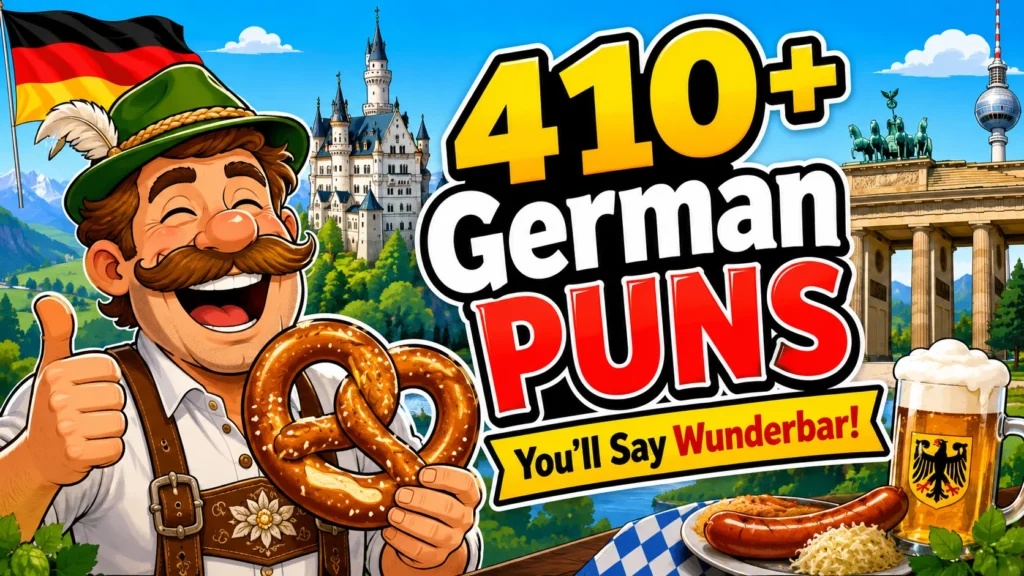 Funny German Puns