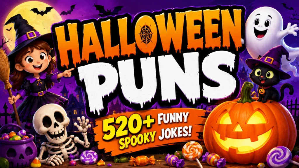 Funny Halloween Puns