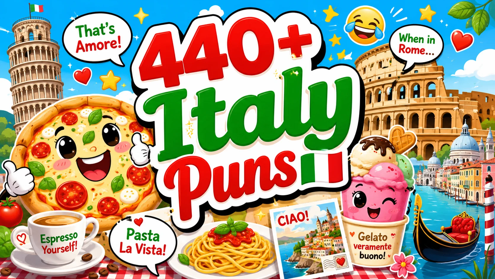 Funny-Italy-Puns Funny Italy Puns