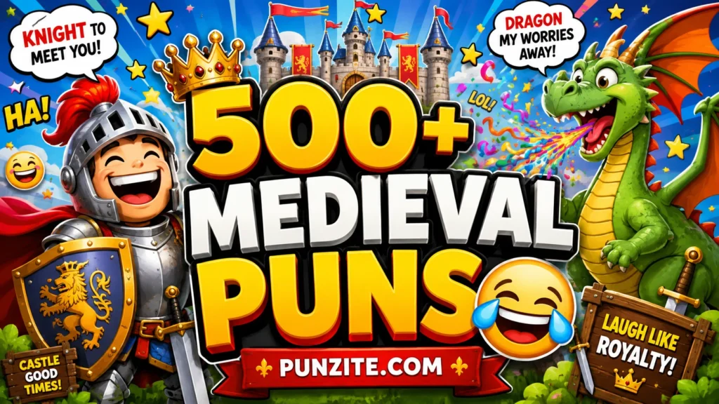Funny Medieval Puns