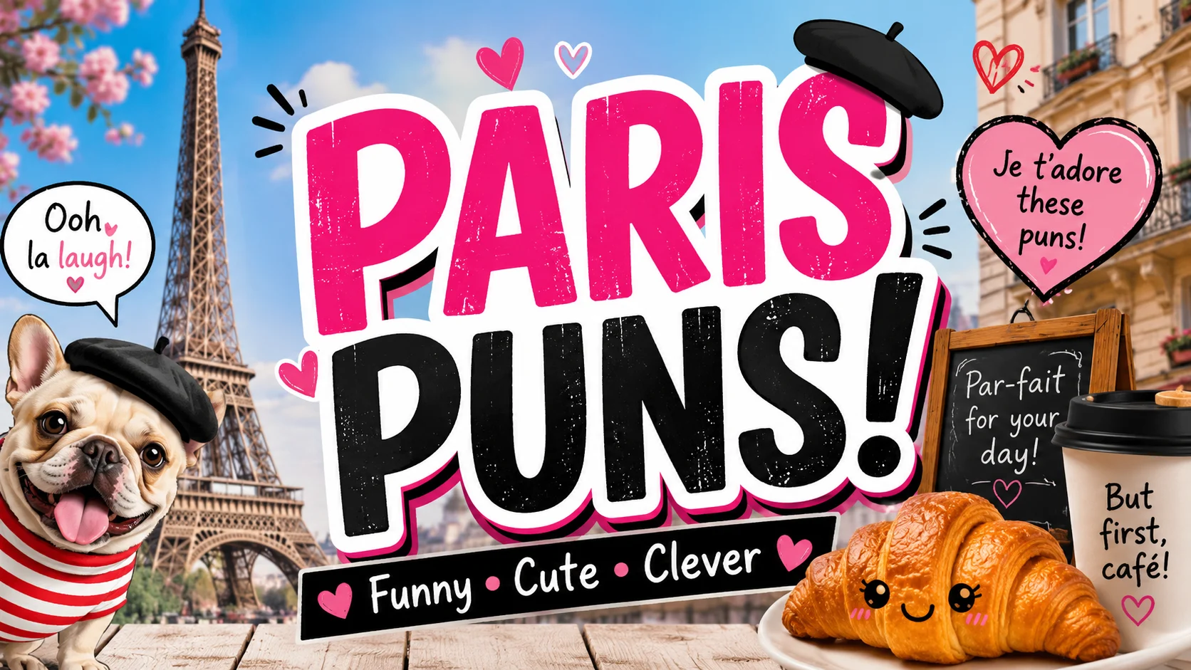 Funny Paris Puns