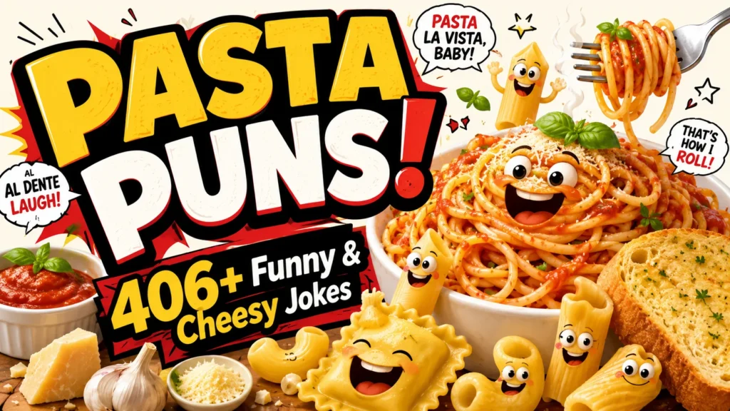 Funny Pasta Puns