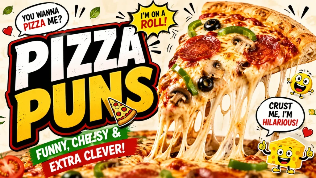 Funny Pizza Puns