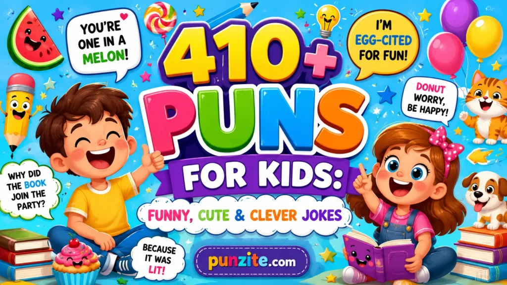 Funny Puns for Kids