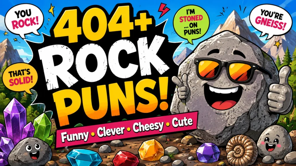 Funny Rock Puns