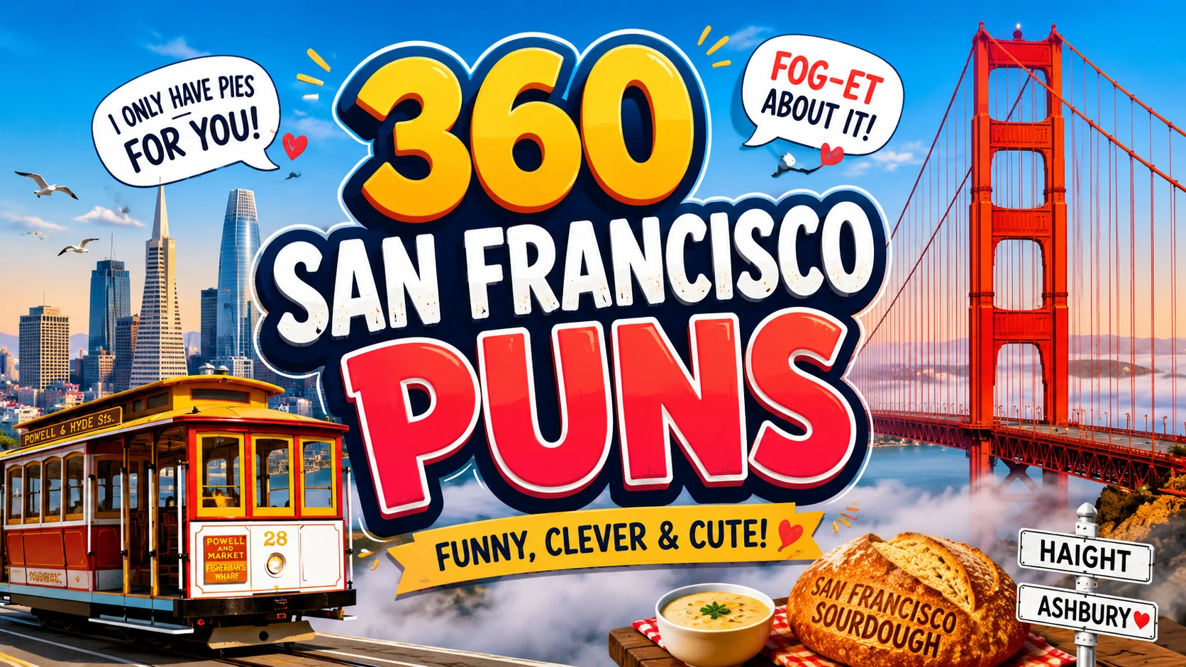 Funny San Francisco Puns