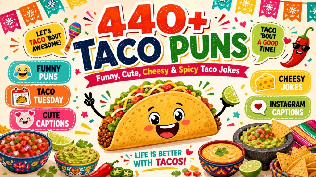 Funny Taco Puns