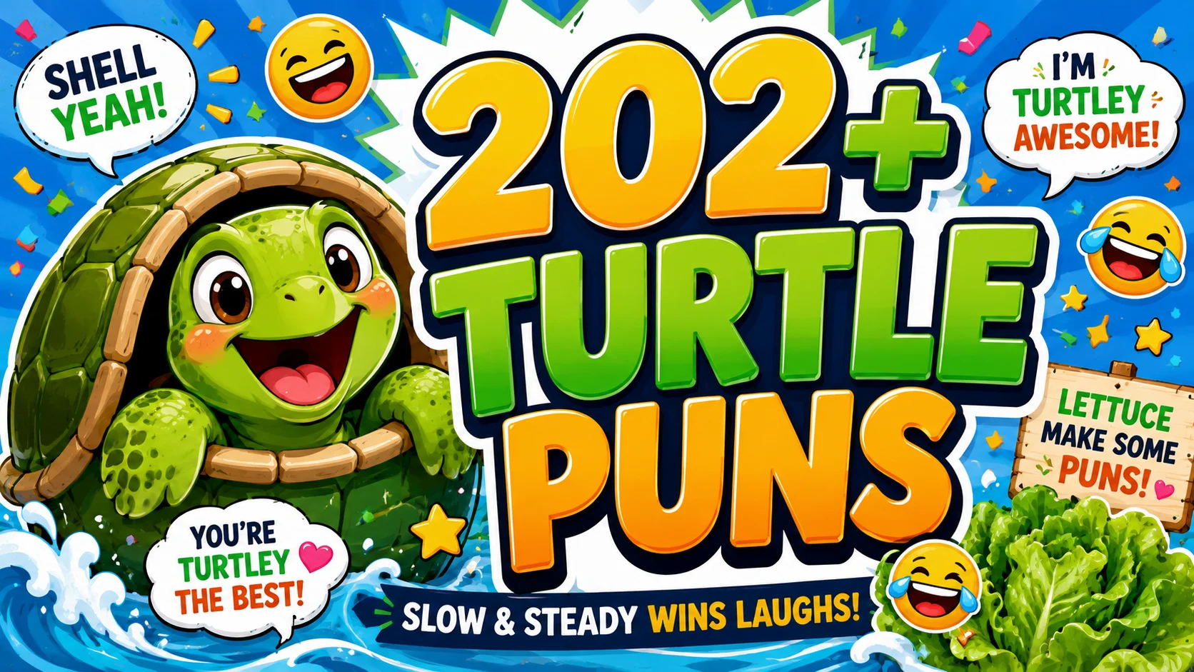 Funny-Turtle-Puns Funny Turtle Puns