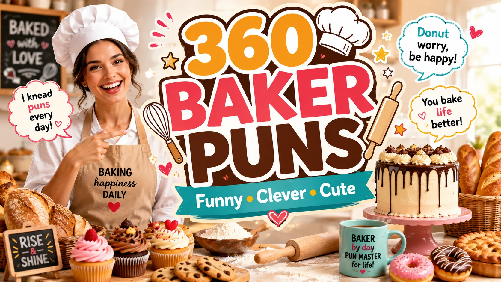 baker puns