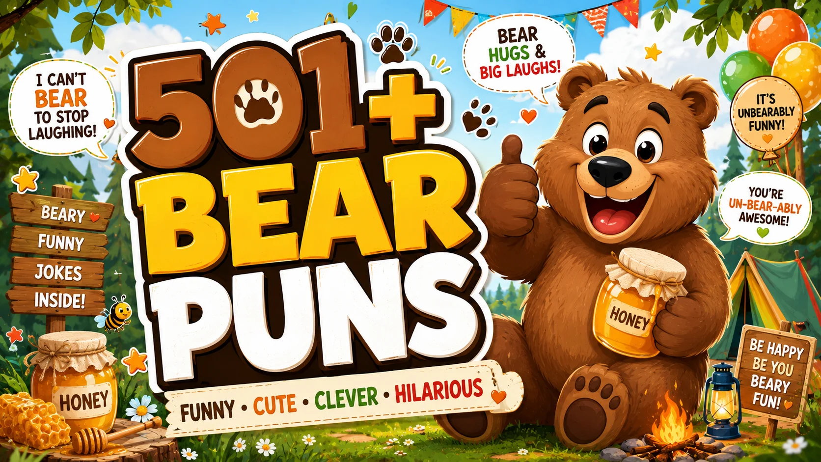 bear puns