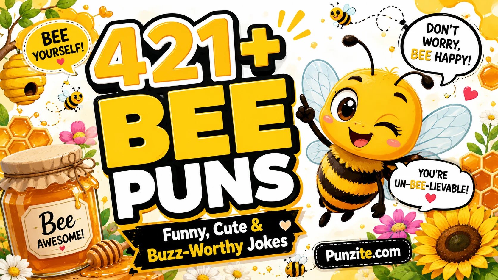 bee puns