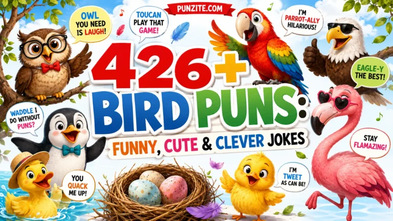 bird puns