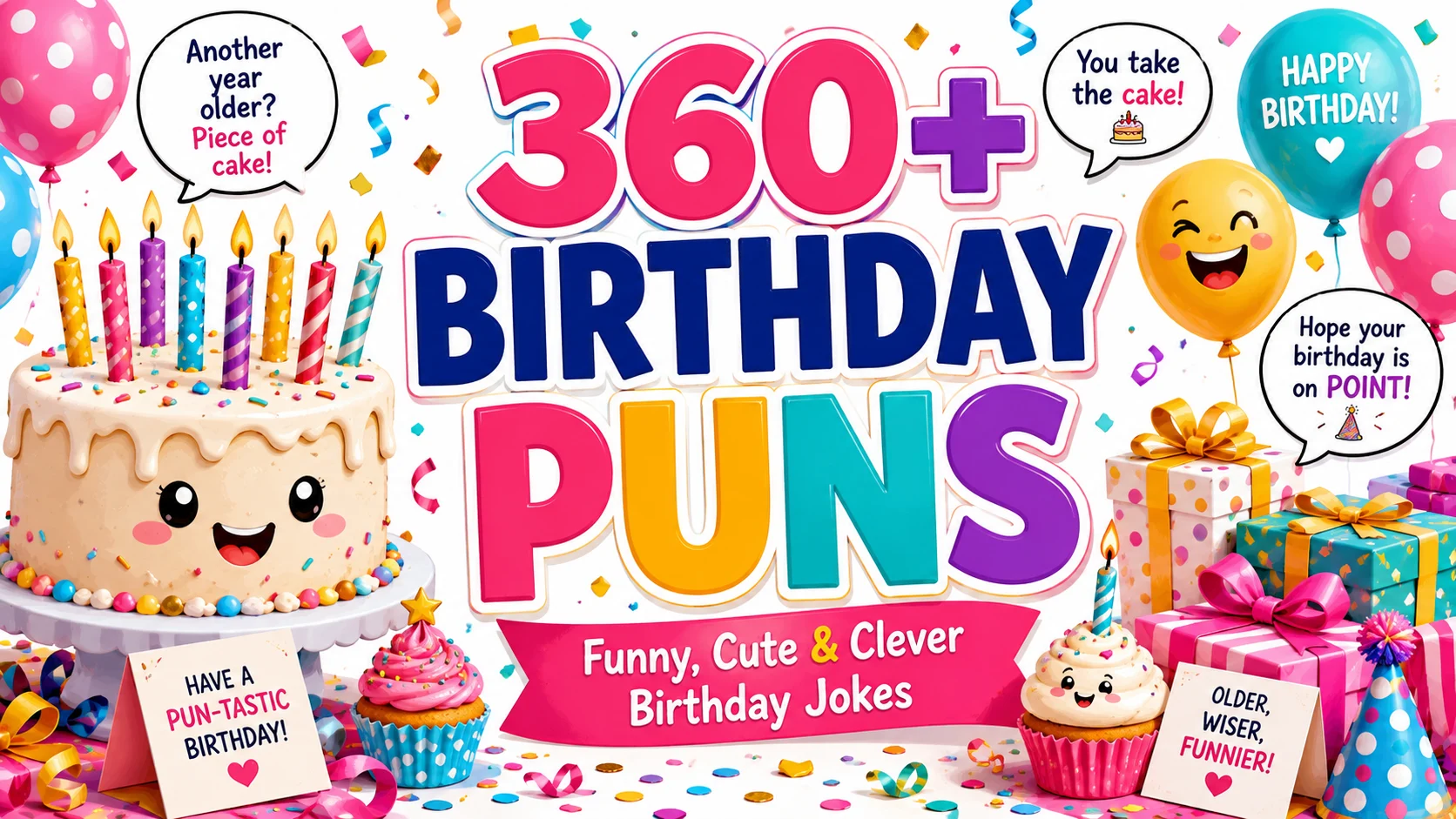 birthday puns